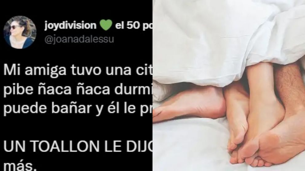 Pasó la noche en la casa de un chico y al otro día cuando se levantaron pasó algo inesperado.