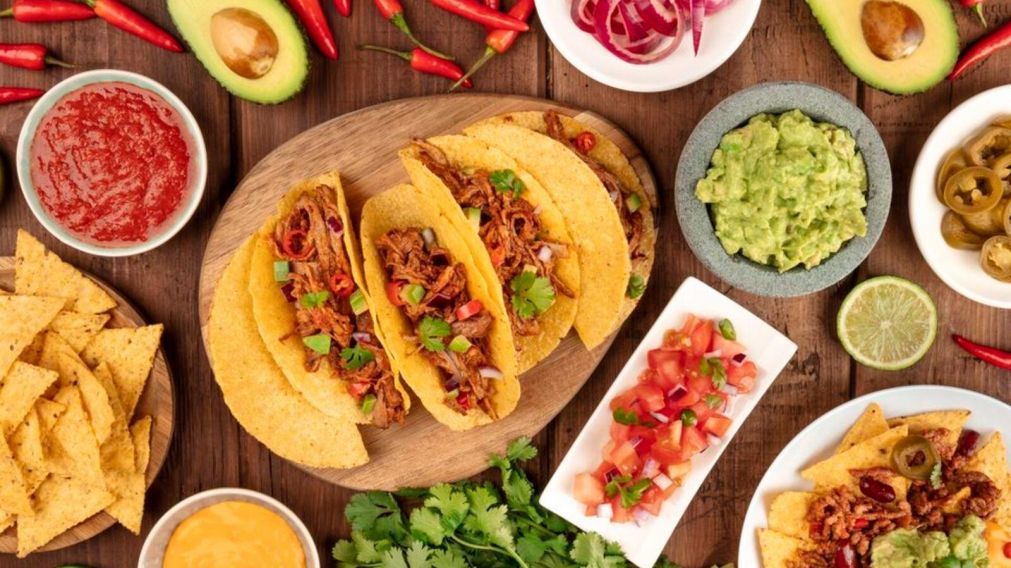 Los tacos son un plato t�pico de M�xico que es muy f�cil de cocinar. (Imagen ilustrativa).