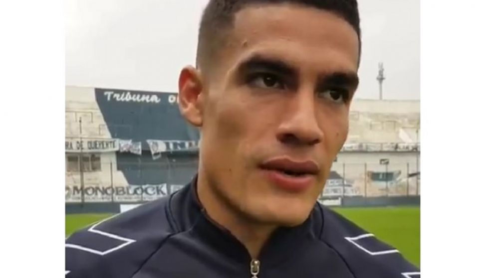 Julián Bonetto autor del primer gol Cervecero