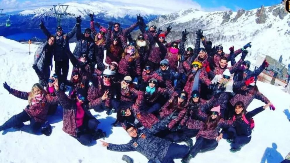 Los egresados suelen hacer distintas excursiones en Bariloche. Algunas están incluidas en el paquete y otras se pagan aparte.