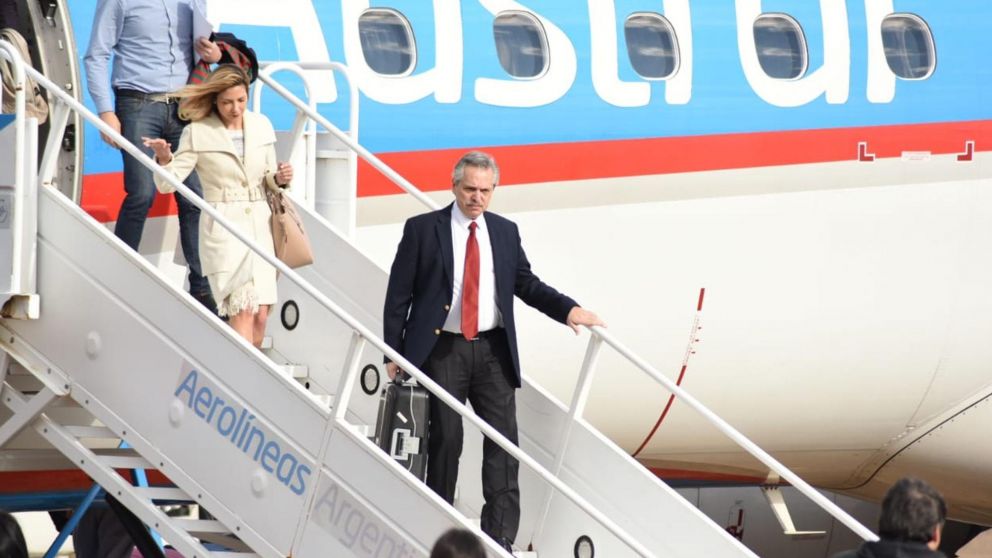 La gira del presidente Alberto Fernández será "para conseguir inversiones", según se informó oficialmente (Archivo).