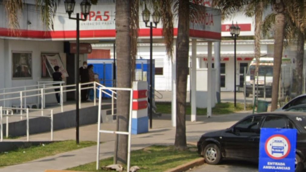 Sergio Corrales muri� en este centro asistencial, en el sur del Gran Buenos Aires.