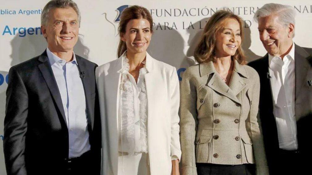 Mauricio Macri y Mario Vargas Llosa volver�n a reunirse (Archivo).