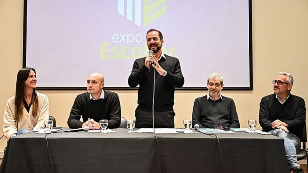 "Este evento es un modelo de gestión que apuesta al país", dijo Sujarchuk en la presentación.