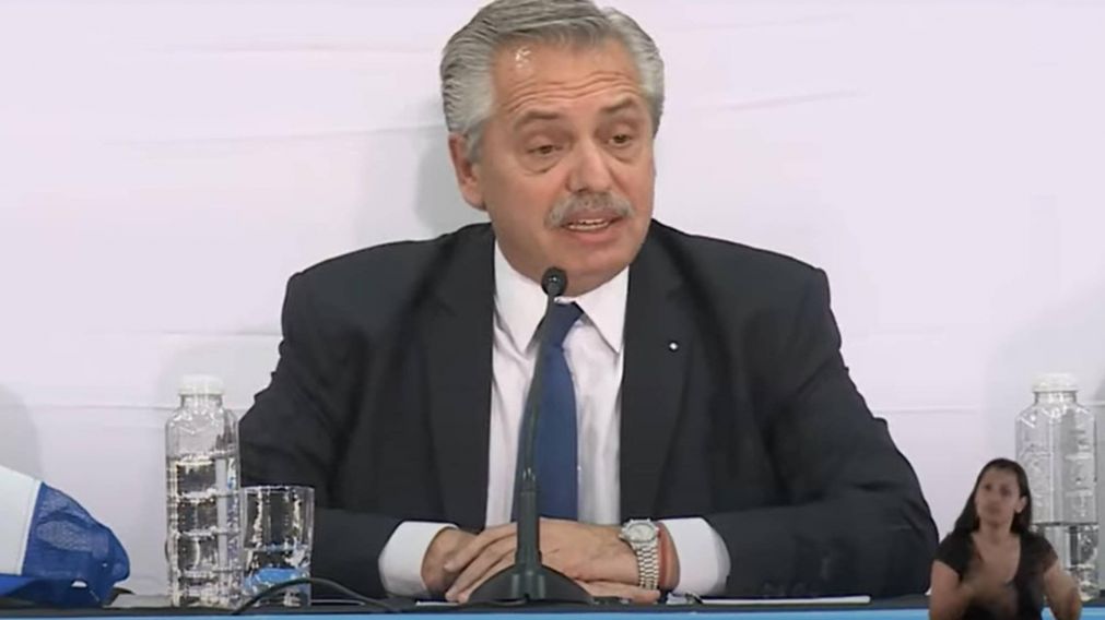 Alberto Fernández aseguró que "los argentinos tienen un reclamo irrenunciable sobre Malvinas".
