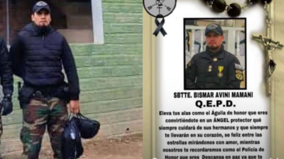 Disman Avini Mamani tenía 27 años.