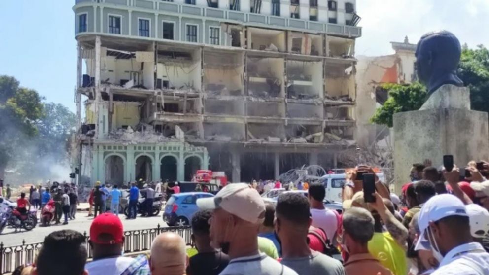 Afortunadamente, el hotel no estaba funcionando.