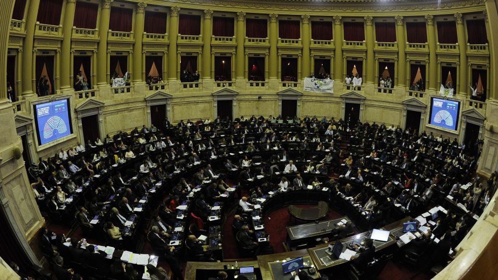 La Cámara baja votó a favor de la ley que regula la industria del cannabis medicinal (Télam).