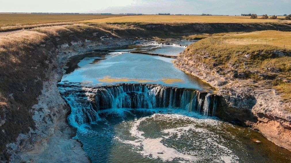 Descubrí paisajes increíbles a pocos kilómetros de la Ciudad de Buenos Aires (Twitter).