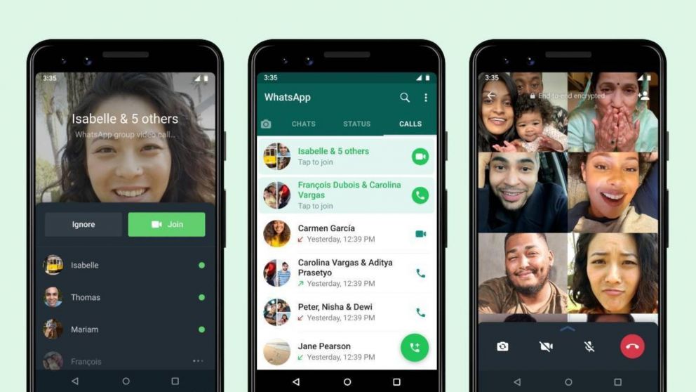 WhatsApp confirm� el lanzamiento de la nueva funci�n en su cuenta de Twitter.