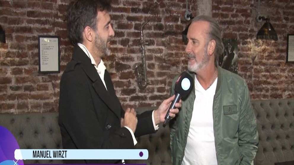 MANUEL WIRZT PRESENTÓ SU VIDEO "IMPOSIBLE" CON DANI LA CHEPI