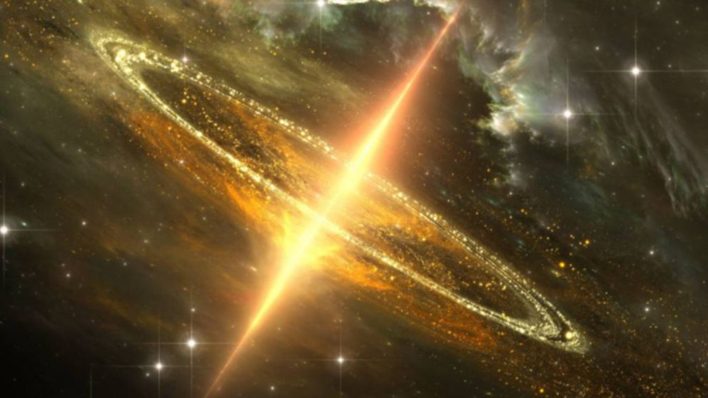 Según las investigaciones, el universo podría dejar de expandirse por completo y comenzar a contraerse dentro de 100 millones de años (Imagen ilustrativa).