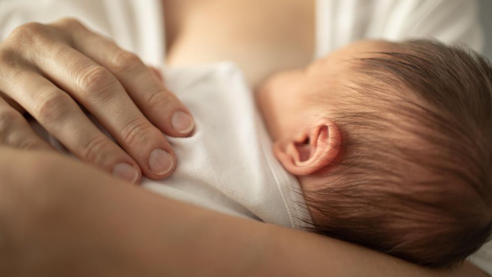 Nada es m�s nutritivo para un beb� que la leche materna (Imagen ilustrativa).