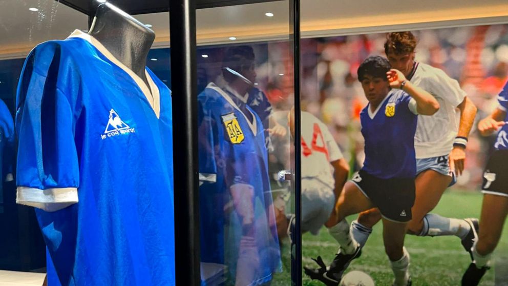 La validez de la prenda fue autenticada a trav�s de minuciosos peritajes de la tela y pruebas fotogr�ficas.