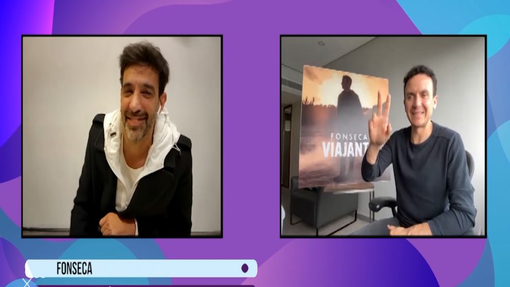 FONSECA PRESENTÓ SU ÁLBUM "VIAJANTE"
