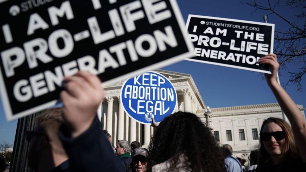 La filtración fue como un tsunami político y social en los Estados Unidos (Getty Images).