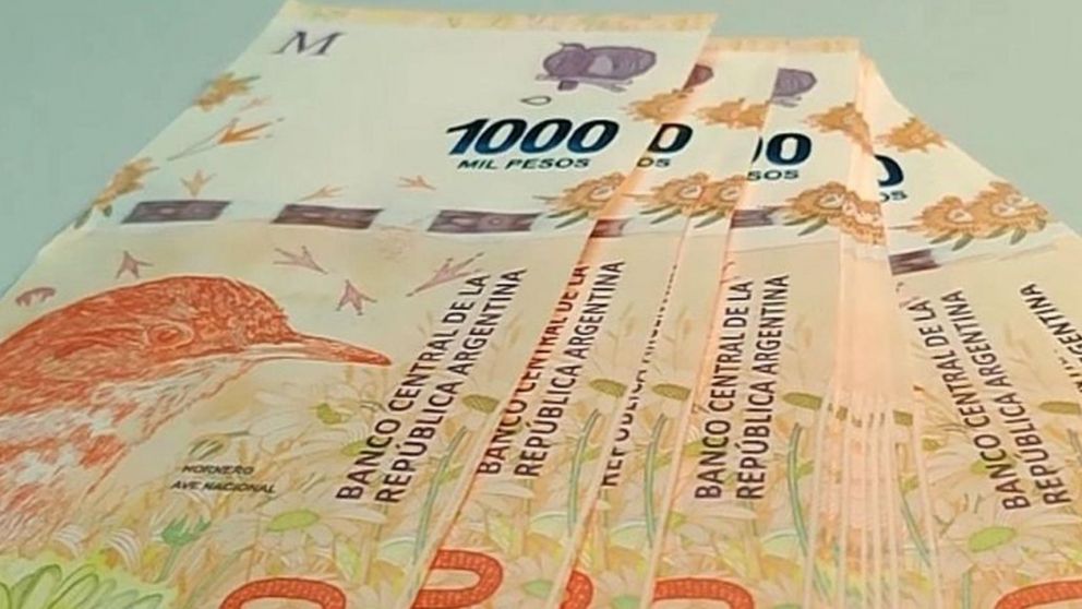Buscan impulsar a Javier Milei para las próximas elecciones a través de los billetes de $1.000.