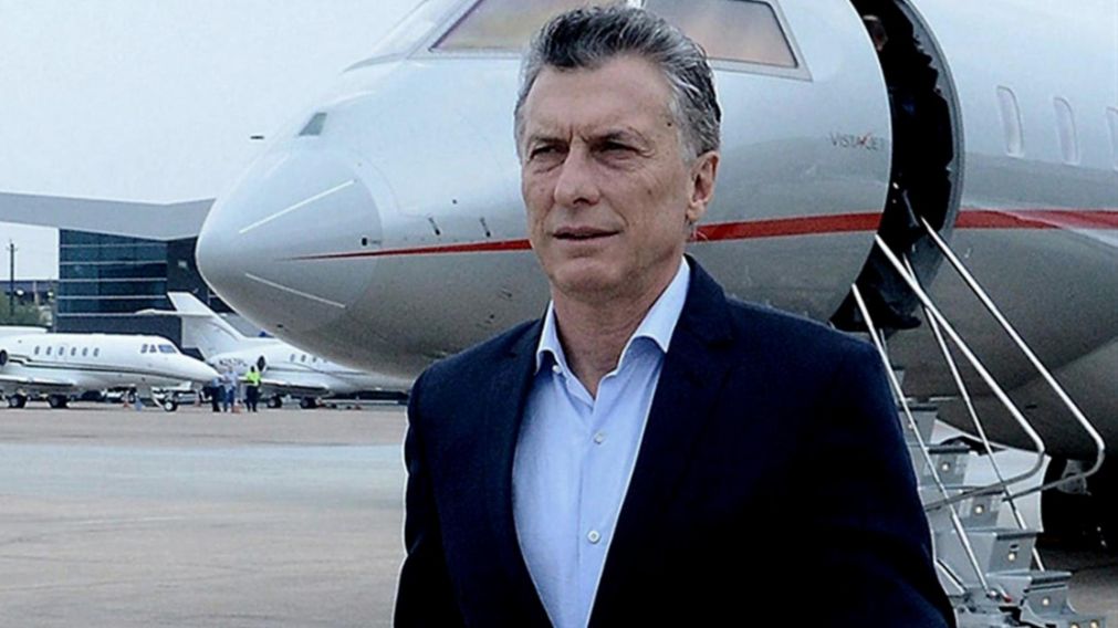 El ex primer mandatario prevé permanecer en Estados Unidos entre el 10 y el 15 de mayo (Archivo/Télam).