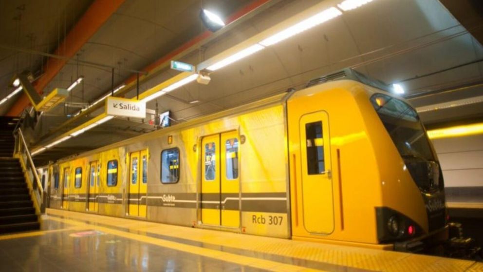 La Línea F está a punto de formar parte de la red de subterráneos (Imagen ilustrativa).