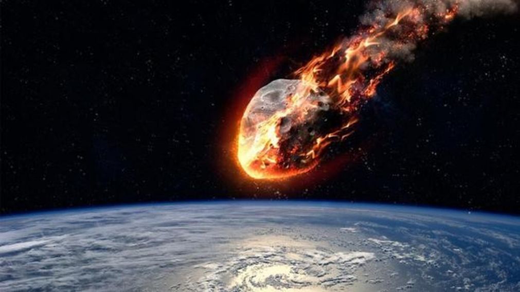 El asteroide 2009 JF1 fue mencionado como el objeto que podría destruir la Tierra este viernes (imagen ilustrativa).