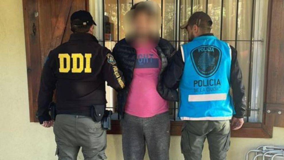 El hombre estaba refugiado en una casa del barrio Ant�rtida Argentina, en Mar del Plata.