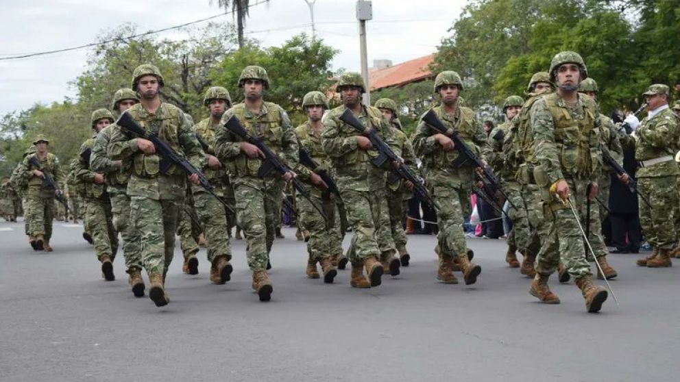 La "colimba" terminó allá por 1994, tras el asesinato en un cuartel del conscritpo Omar Carrasco.