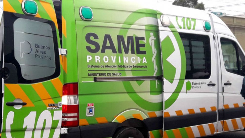 Los médicos del SAME constataron que la mujer estaba muerta.