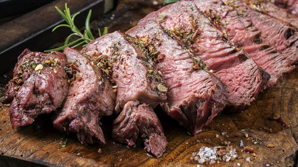 La receta m�s f�cil de Lomo al Trapo a la Brasa.