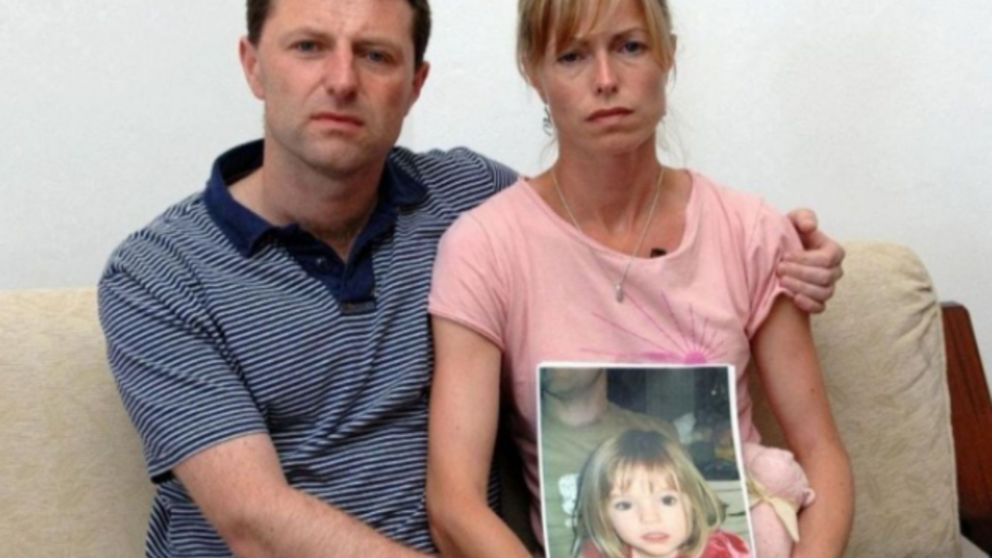 Maddie desapareci� el 3 de mayo de 2007 en un departamento mientras sus padres cenaban con sus amigos.