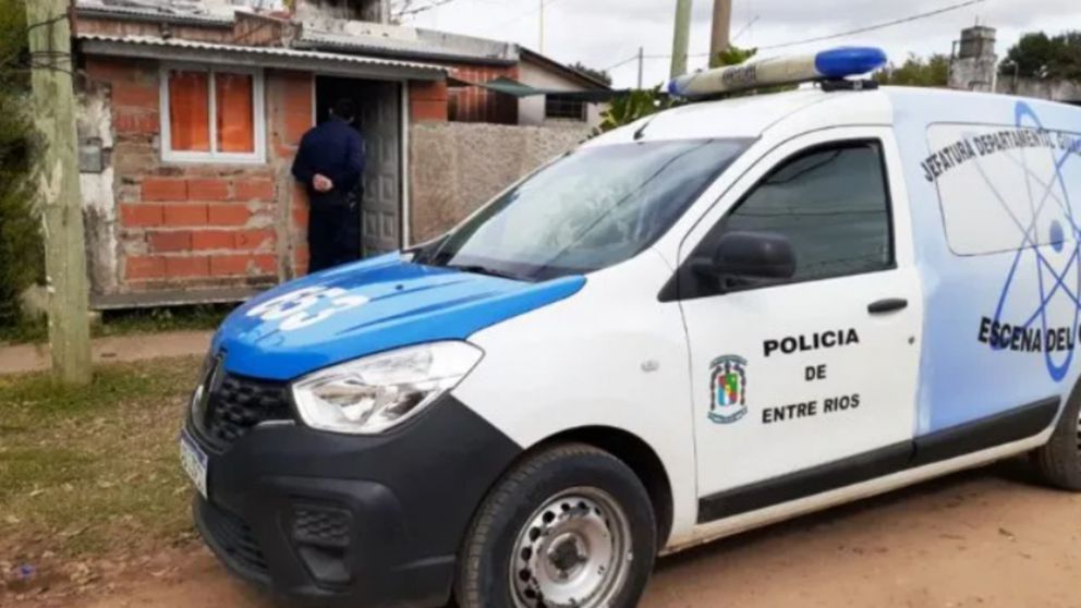 La Justicia tom� intervenci�n en el caso que tuvo lugar en Gualeguaych�, Entre R�os (Gentileza M�xima Online). 