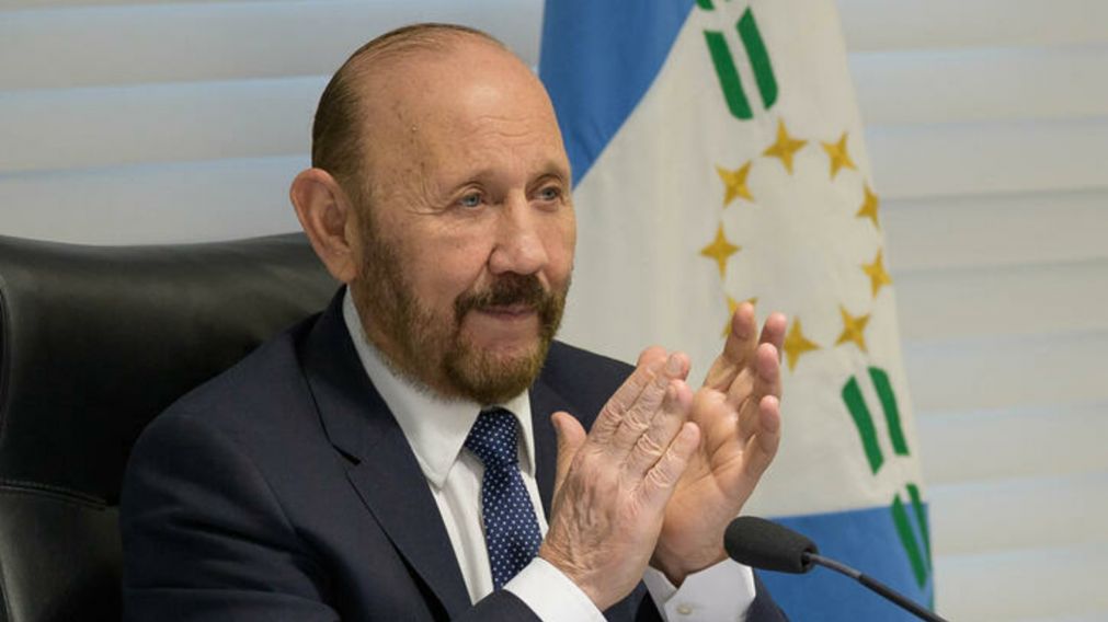 La Justicia sobreseyó a Gildo Insfrán en la causa por la reestructuración de la deuda (imagen Twitter).