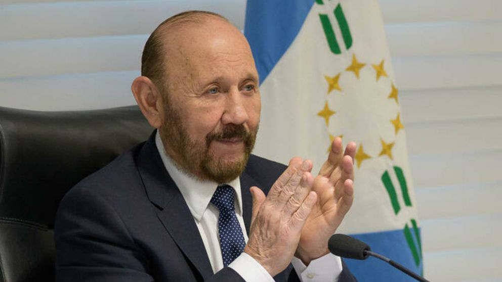 La Justicia sobreseyó a Gildo Insfrán en la causa por la reestructuración de la deuda (imagen Twitter).