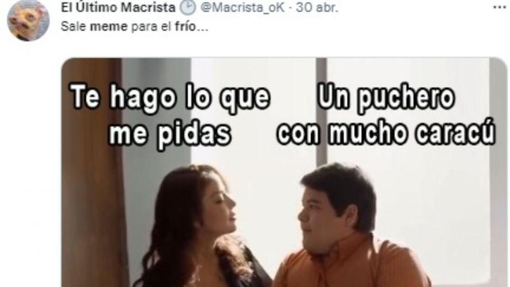 Además, los comentarios en Twitter fueron imperdibles.
