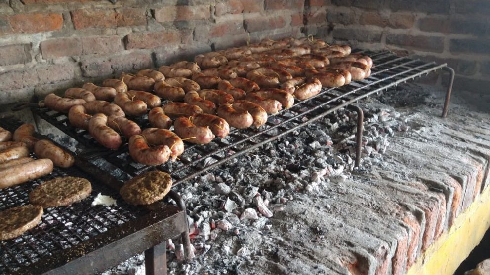 Los choripanes de Flandria, ese bocadillo tan preciado. 