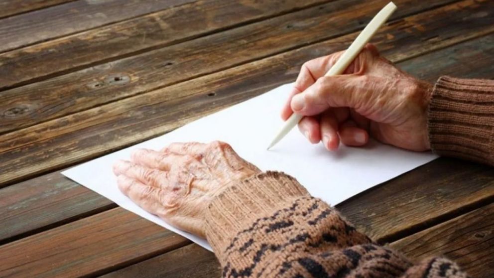 Antes de morir, la mujer dejó por escrito algunos requisitos.