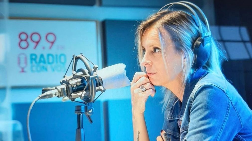 Milva Castellini asegura haber visto un OVNI en su infancia.