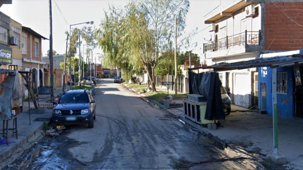 Acá, en este vecindario, se produjo el asesinato de Guillermo Gustavo Lemk, de 56 años.