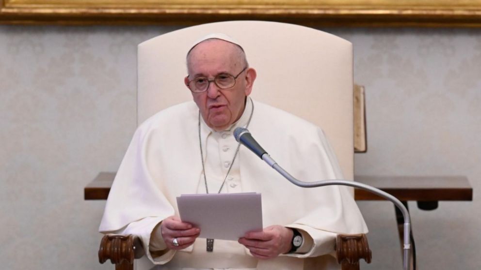 El papa Francisco realiz� modificaciones en su agenda para evitar desplazamientos innecesarios (Gentileza Vatican News).