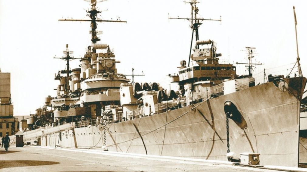 En el hundimiento del General Belgrano murieron 323 personas y más de 700 fueron rescatadas (Archivo).