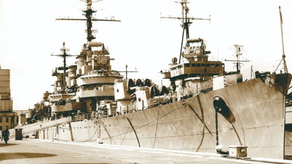 En el hundimiento del General Belgrano murieron 323 personas y m�s de 700 fueron rescatadas (Archivo).