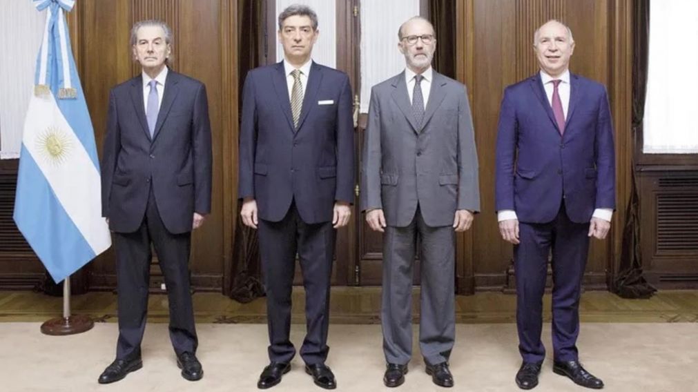La Corte Suprema qued� con cuatro integrantes desde la salida de Elena Highton de Nolasco (Archivo).