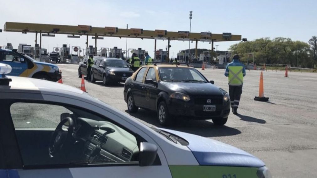 El hecho ocurrió a la altura del kilómetro 33.700 de la Autopista del Sol, a metros del peaje de la calle Henry Ford, en la localidad de Tigre (Imagen ilustrativa).