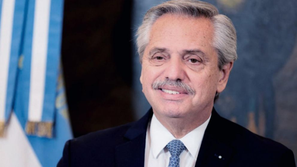 Alberto Fernández saludó a los trabajadores por el 1º de mayo (Telam).