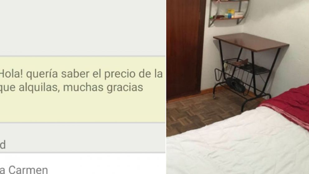El tuit se hizo viral r�pidamente.