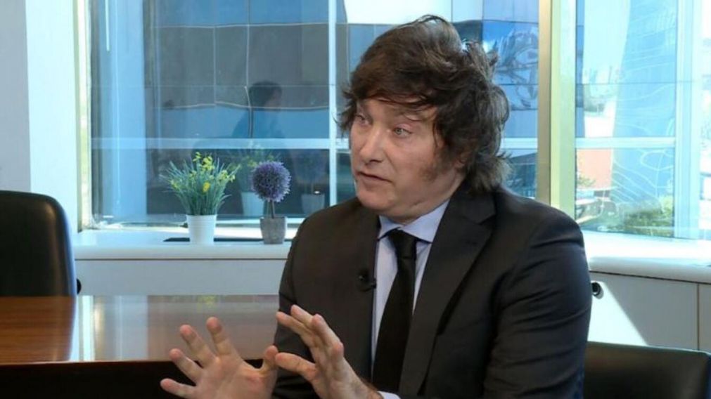 Javier Milei se tiene mucha confianza de cara a las elecciones presidenciales del año venidero (Archivo).
