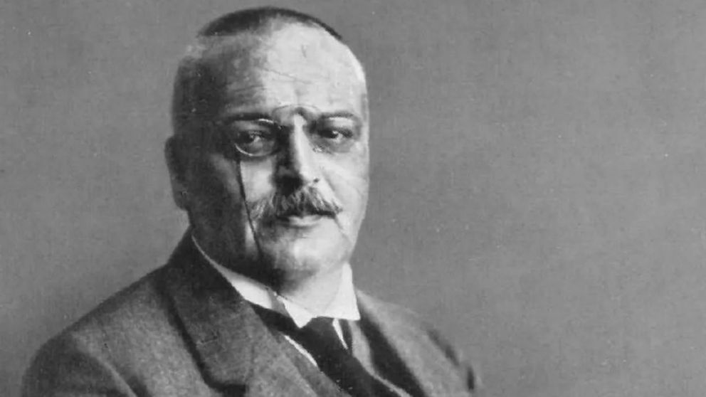 Alois Alzheimer, el descubridor de una enfermedad que afecta a millones de personas en el planeta.