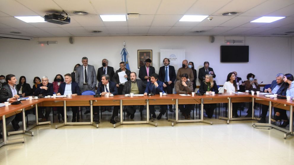 La integración de cada comisión respetó la proporcionalidad de cada fuerza en la cámara.