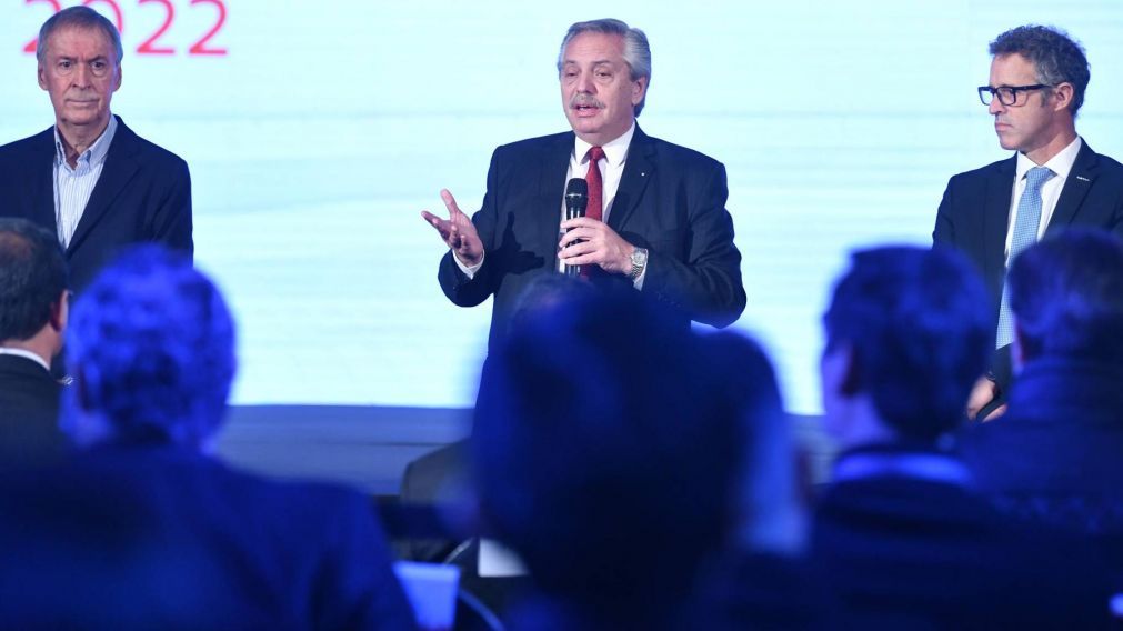 Alberto Fernández: "Estamos recuperando lo que se perdió con el macrismo".