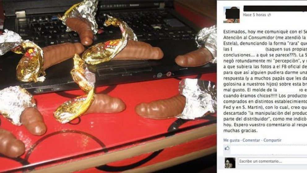 La empresa le pidió que preguntara a los usuarios de las redes que forma tiene la golosina