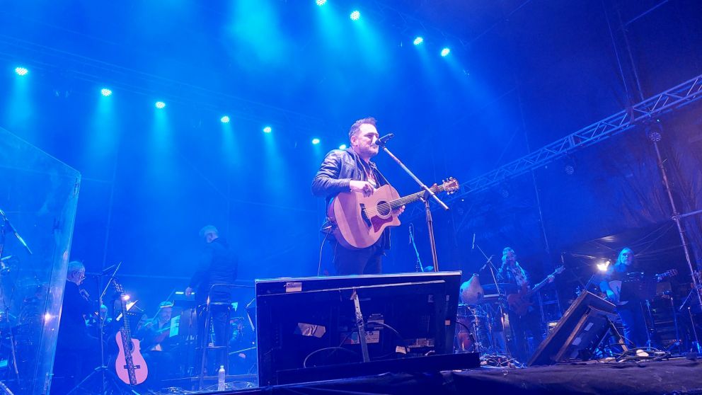 ISMAEL SERRANO SE PRESENTÓ EN BUENOS AIRES